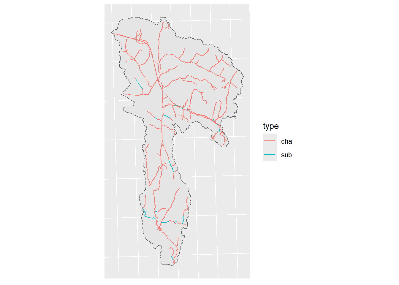 CS10 Channels including surface and subsurface channels