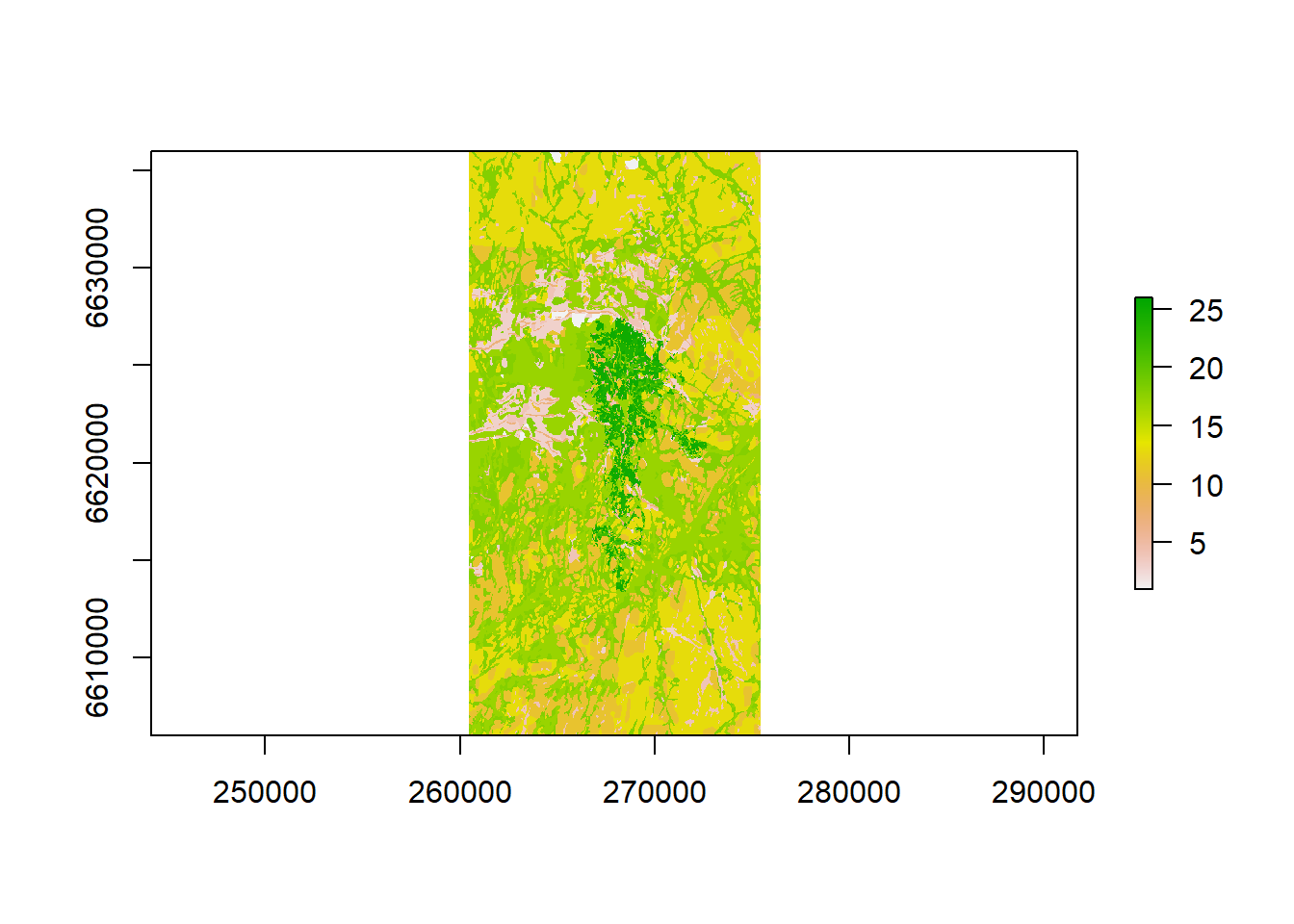 CS10 Soil map