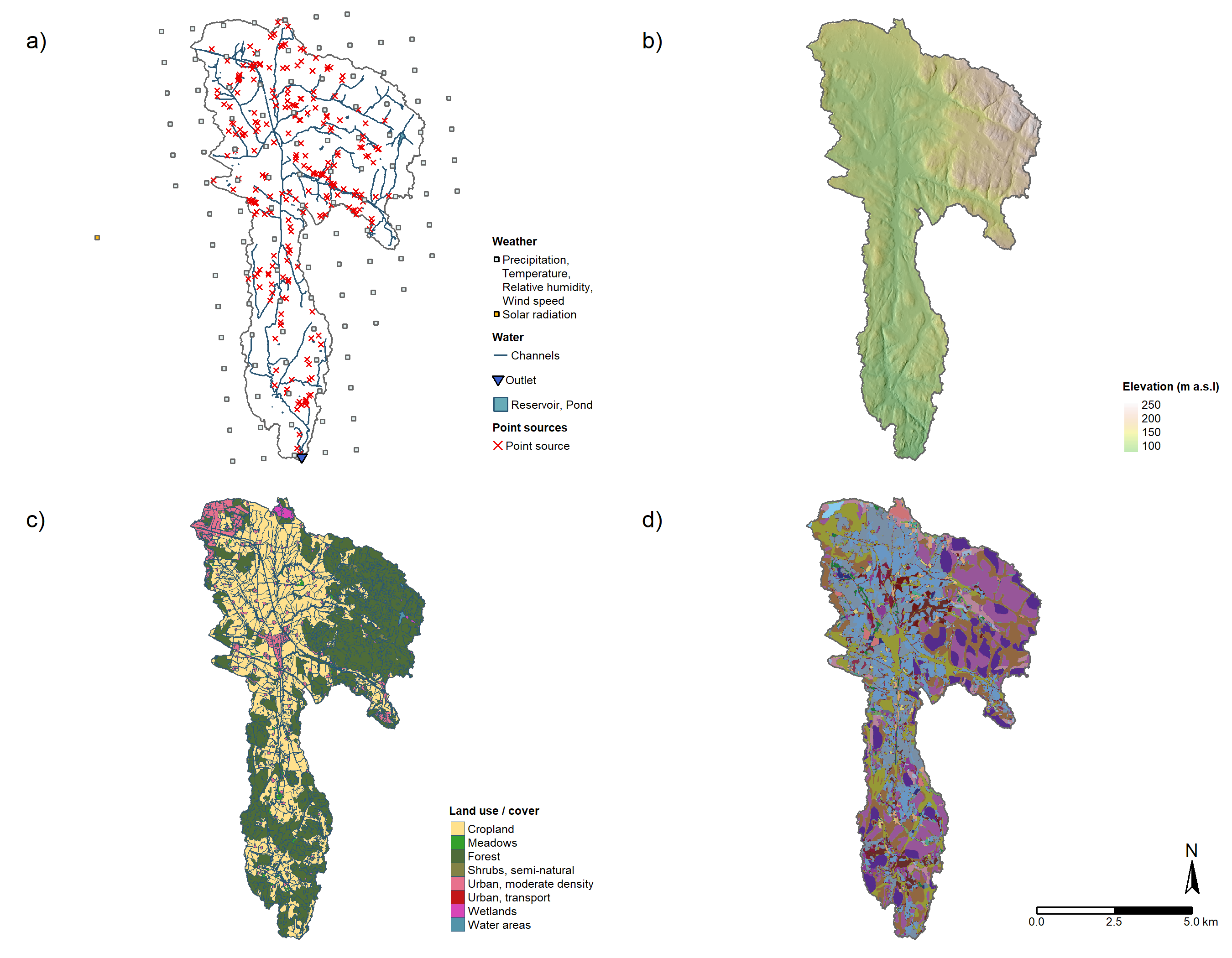 An Overview of the CS10 Watershed: Kraakstad